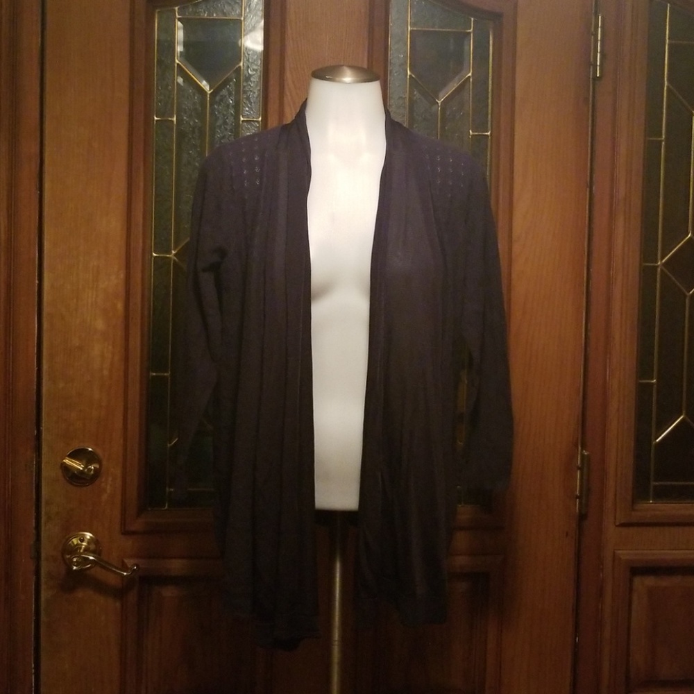 The limited Open front cardigan sweater